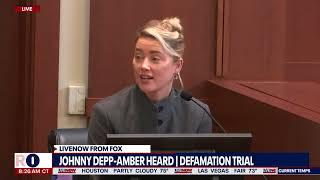 Amber Heard: Photos of scars show Johnny Depp abuse | LiveNOW from FOX