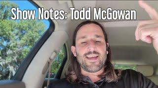Todd McGowan: Christianity, Psychoanalysis, Politics (Show Notes)