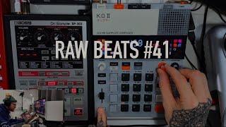 NervousCook$ - RAW Beats #41 - Making A Beat With The TE EP-133 K.O.II And Vinyl