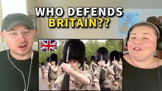 Americans React: Defending Britain | Who Keeps The UK Safe?