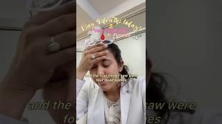 Really *TOUGH* day at casualty️‍🩹 #hospital #mbbs #minivlogchannel