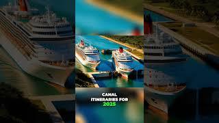 Panama Canal Cruises Level Up: New Stops Thrill Americans!