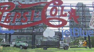 Controversy After Iconic Pepsi Sign Changed