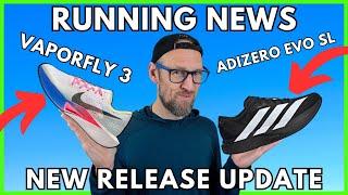 ADIZERO EVO SL - PEGASUS 41 GORETEX - SHOE RELEASES FOR THE END OF 2024 | RUNNING NEWS EP 93