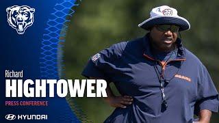 Richard Hightower on final 53, preparations for season opener | Chicago Bears