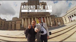 Around the Bar in 360 Degrees // European Coffee Trip