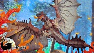 SH Monsterarts Rathalos (Monster Hunter) Review