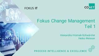 Fokus IT! Fokus Change Management – Teil 1