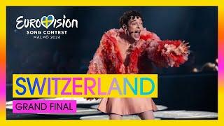 Nemo - The Code (LIVE) | Switzerland | Grand Final | Eurovision 2024