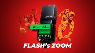 Flash ရဲ့  ZOOM အလုပ်လုပ်ပုံ