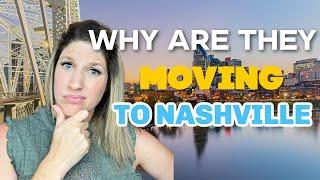 Top 3 Reasons EVERYONE is Moving to Nashville Tennessee