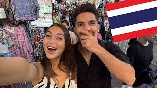 Shopping at BANGKOK'S Cheapest Market | Pratunam Market SPREE!