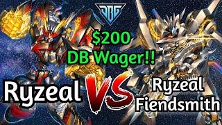 Ryzeal Vs Ryzeal Fiendsmith $200 Money Match Yu-Gi-Oh!