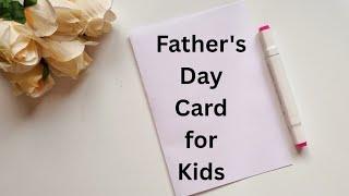 Father's Day Greeting Card Ideas | Cute & Beautiful Father's Day Card |Fathers Day Card 2025