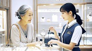 Simple Woman Is Looked Down Upon in Luxury Store, Then Stuns All by Buying a Million-Dollar Jewel!️