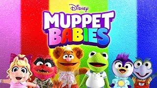 Disney Junior Muppet Babies Theme Song  | Extended Music Video | @disneyjr