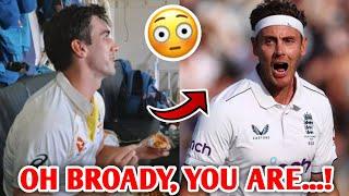 REVEALED! How Pat Cummins ROASTED Stuart Broad after Bairstow Run Out Controversy! 