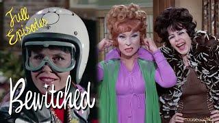 Full Episodes | Best of Cousin Serena's  I TRIPLE FEATURE I Bewitched