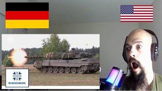 Germany Reaction: American Reacts Der Kampfpanzer Leopard 2 Technik I Bundeswehr | German Invention