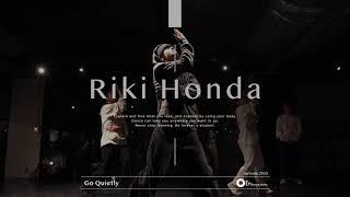 Riki Honda "Go Quietly / Marian Hill "@En Dance Studio SHIBUYA