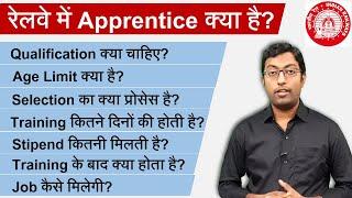 Apprenticeship in Railway || रेलवे में Apprentice कैसे करें ? || Guru Chakachak