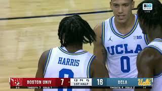 UCLA vs Boston U  | Men Basketball Nov 11,2024