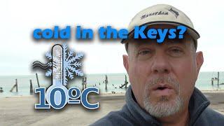 Cold in the Florida Keys?