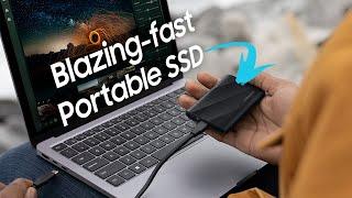 Portable SSD T9: Powerful speed for creativity | Samsung