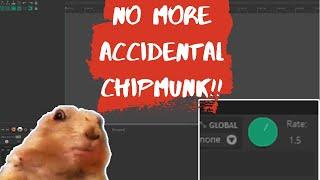 Never Render Chipmunk Audio AGAIN | Reaper for Podcasting