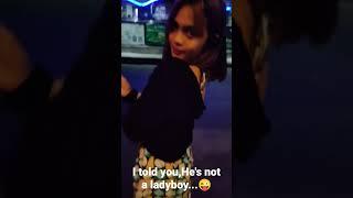 I told you,He's not a ladyboy... #angelescityphilippines ,#walkingstreet ,#transgender