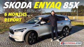 Skoda Enyaq 85x Owner Review, Test Drive & 6 Months Experience