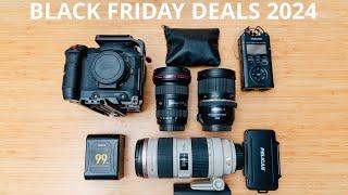 Best Black Friday Deals for Live Event Filmmakers