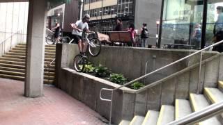 Bike Trial | Matt Thibeau | BikeTrialX2