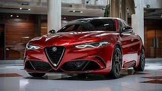 2025 Alfa Romeo Milano: The Luxury Sedan You’ve Been Waiting For