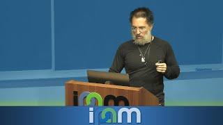 Joshua Vogelstein - It's about time: learning in a dynamic world - IPAM at UCLA