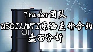 2023.10.5Trader团队原油早盘分析#trader #财经 #交易计划 #交易員 #短线交易 #原油