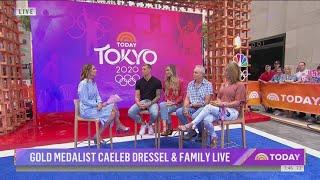 Caeleb Dressel on Today Show: To the victor go the spoils