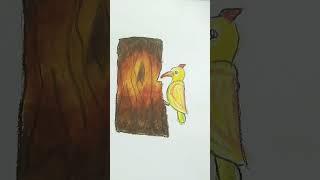 easy drawing #drawing #art #supportme 