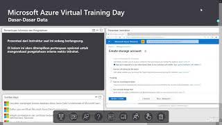 Create Storage Microsoft Azure Virtual Training Day