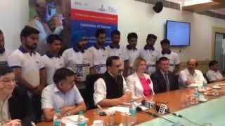 OGMTI - 10 workers placed in Kuwait in collaboration with IL&FS