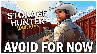 Storage Hunter Simulator - is it Worth Playing UPDATE