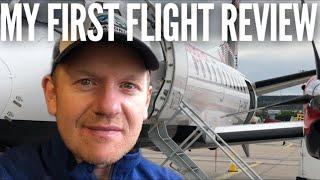 Loganair review - and my first ever YouTube video!