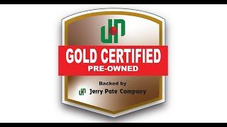 Jerry Pate Pre-Owned Gold Service