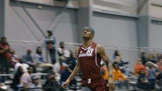 Quincy Hall 400m School Record — 2/1/19