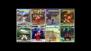 All Taunts ~ Street Fighter Alpha & III Series