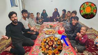 Yalda Night in Zahra’s Nomadic Family; A Celebration of Fire and Joy