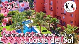 ***RENTED*** Apartment for RENT with SEA VIEWS in La Duquesa in COSTA DEL SOL