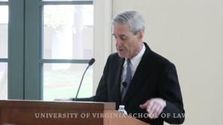 FBI Director Robert Mueller at UVA Law