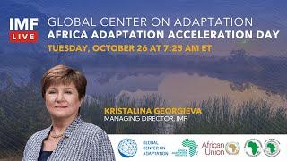 Global Center on Adaptation: Africa Adaptation Acceleration Day