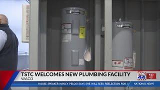 TSTC Welcomes New Plumbing Facility